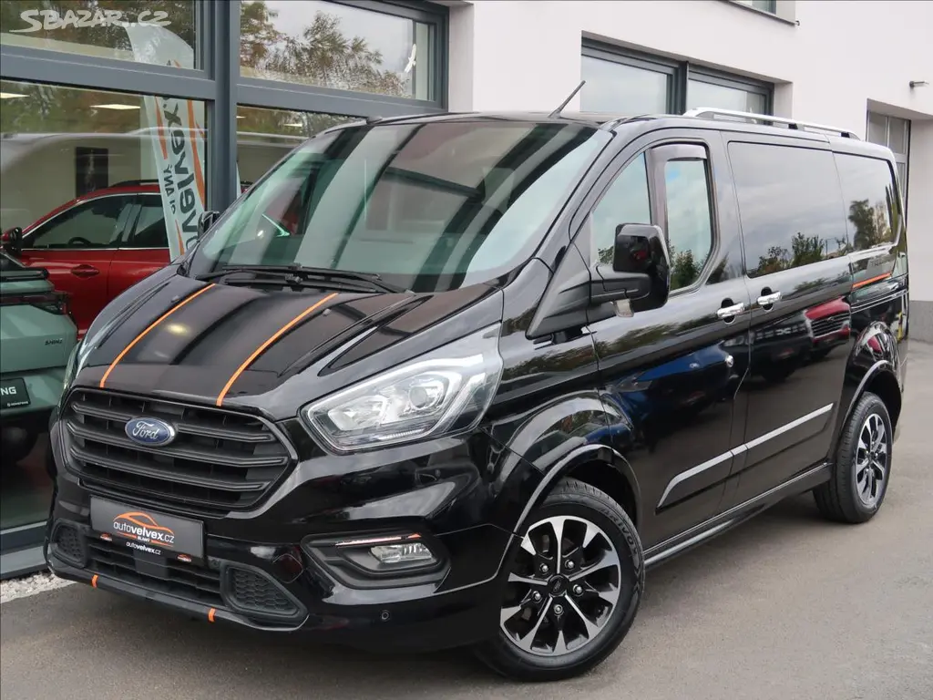 Ford Transit Custom, 2,0 TDCi,125kW,Sport,Automat